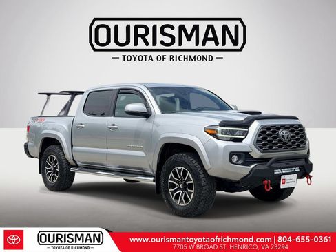 Certified 2022 Toyota Tacoma TRD Sport AWD/4WD image 1