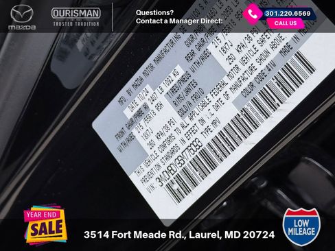 Used 2025 MAZDA CX-30 2.5 Turbo w/ Premium Package image 36