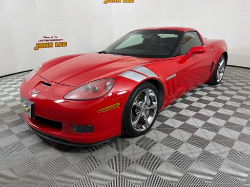 Used 2012 Chevrolet Corvette Grand Sport w/ 3LT Preferred Equipment Group image 1