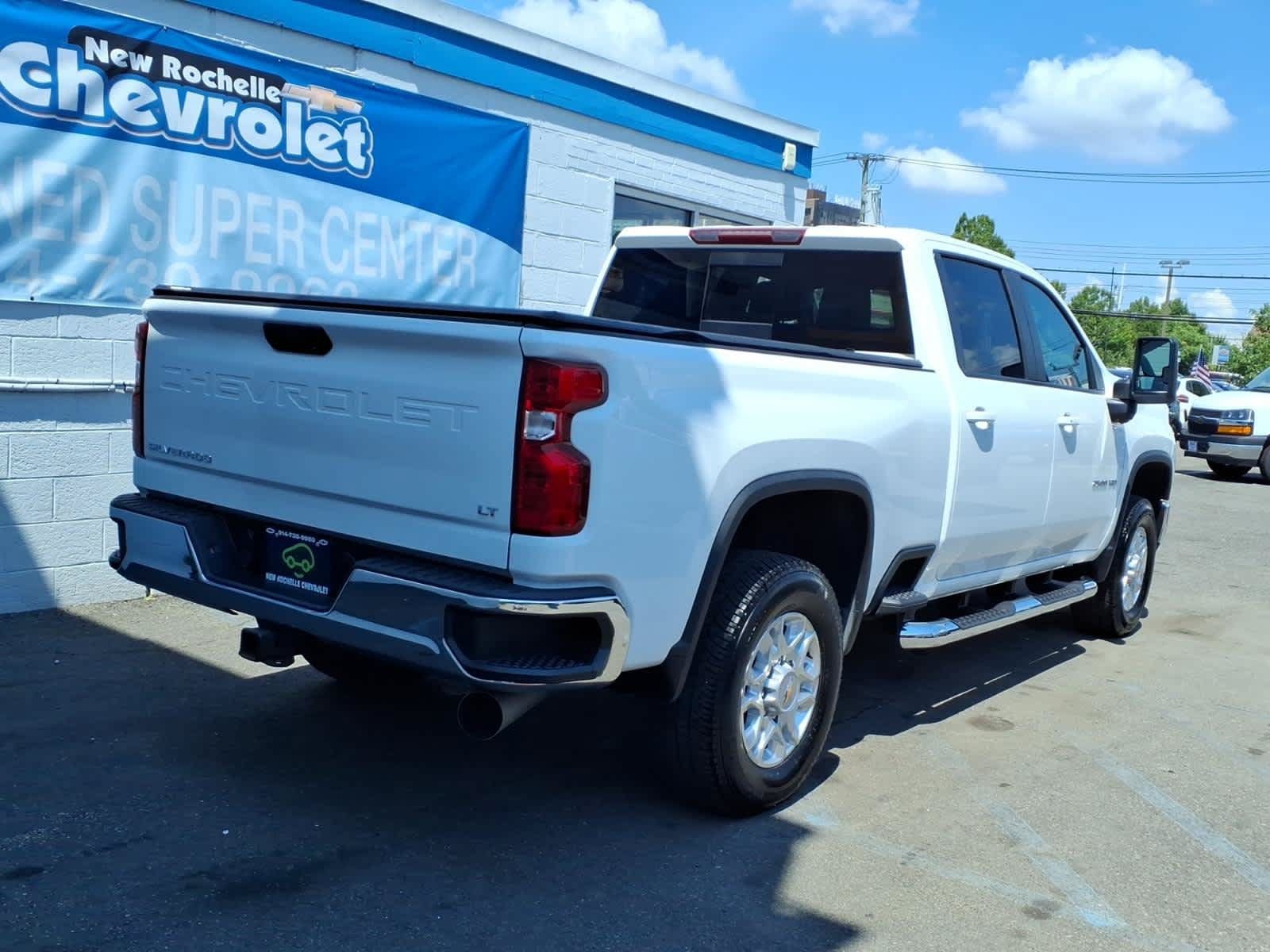 Used 2025 Chevrolet Silverado 2500 LT AWD/4WD image 6