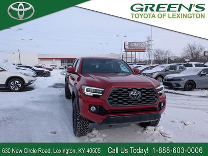 Used 2021 Toyota Tacoma TRD Off-Road