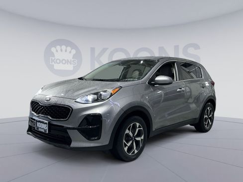 Used 2020 Kia Sportage LX FWD image 1