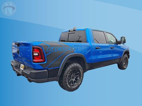 Used 2025 RAM 1500 Rebel w/ Advanced Safety Group AWD/4WD image 12