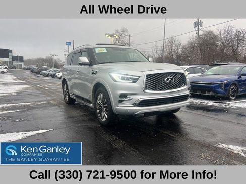 Used 2019 INFINITI QX80 Luxe w/ 22" Wheel Package image 5