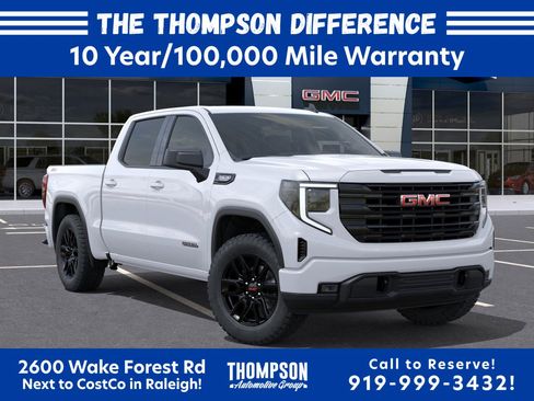 New 2026 GMC Sierra 1500 Elevation AWD/4WD image 7