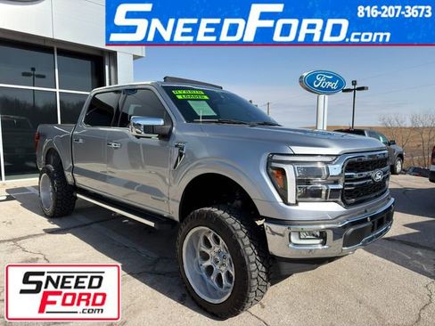 Used 2024 Ford F150 Lariat w/ FX4 Off-Road Package image 1