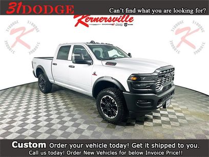 New 2026 RAM 2500 Tradesman