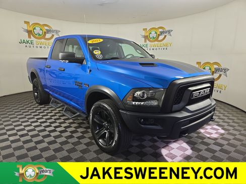 Used 2022 RAM 1500 Classic Warlock w/ Electronics Group AWD/4WD image 1