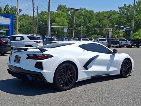 Used 2024 Chevrolet Corvette Stingray Preferred Cpe w/ Z51 Performance Package RWD image 6