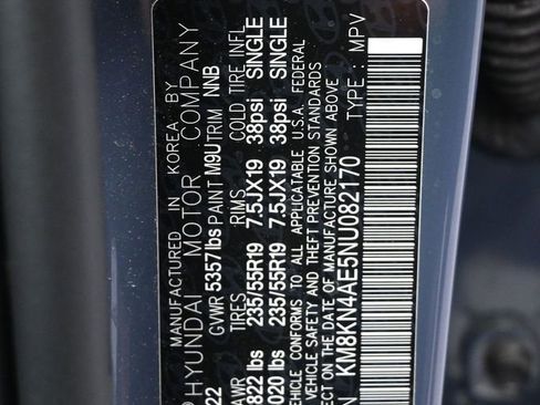 Used 2022 Hyundai Ioniq 5 SEL w/ Cargo Package image 11