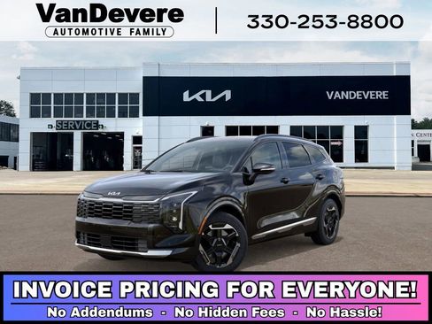New 2026 Kia Sportage SX FWD image 1