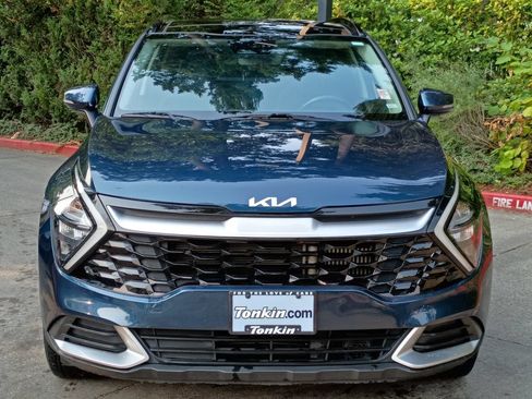 Used 2023 Kia Sportage EX w/ EX Premium Package AWD/4WD image 12