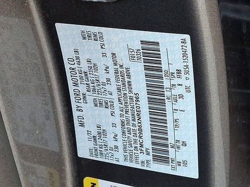 Certified 2022 Ford Bronco Sport Big Bend w/ Convenience Package image 28