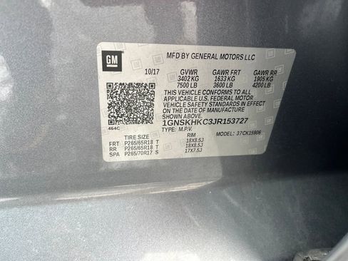 Used 2018 Chevrolet Suburban LT image 6