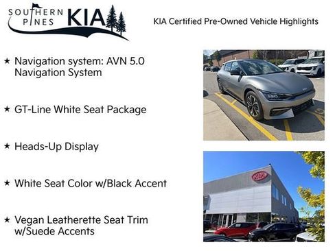 Certified 2023 Kia EV6 GT-Line w/ GT-Line White Seat Package image 10