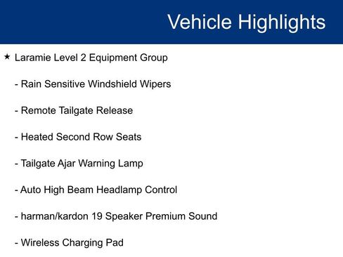 Used 2019 RAM 1500 Laramie AWD/4WD image 23