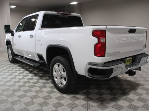 Used 2023 Chevrolet Silverado 2500 LTZ w/ LTZ Plus Package AWD/4WD image 9