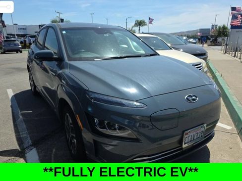 Used 2022 Hyundai Kona Limited w/ Cargo Package FWD image 4