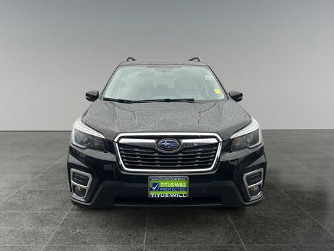 Used 2021 Subaru Forester Limited w/ Popular Package #3 AWD/4WD image 3