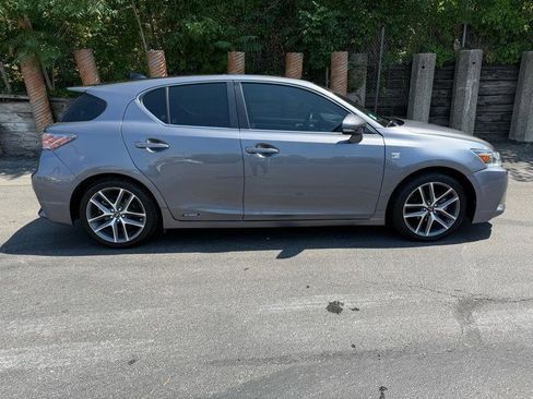 Used 2015 Lexus CT 200h w/ Navigation Package FWD image 8