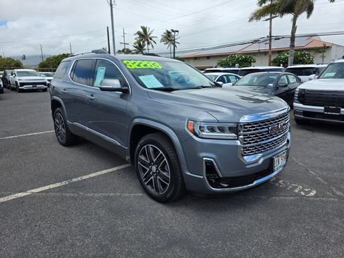 Used 2020 GMC Acadia Denali FWD image 1