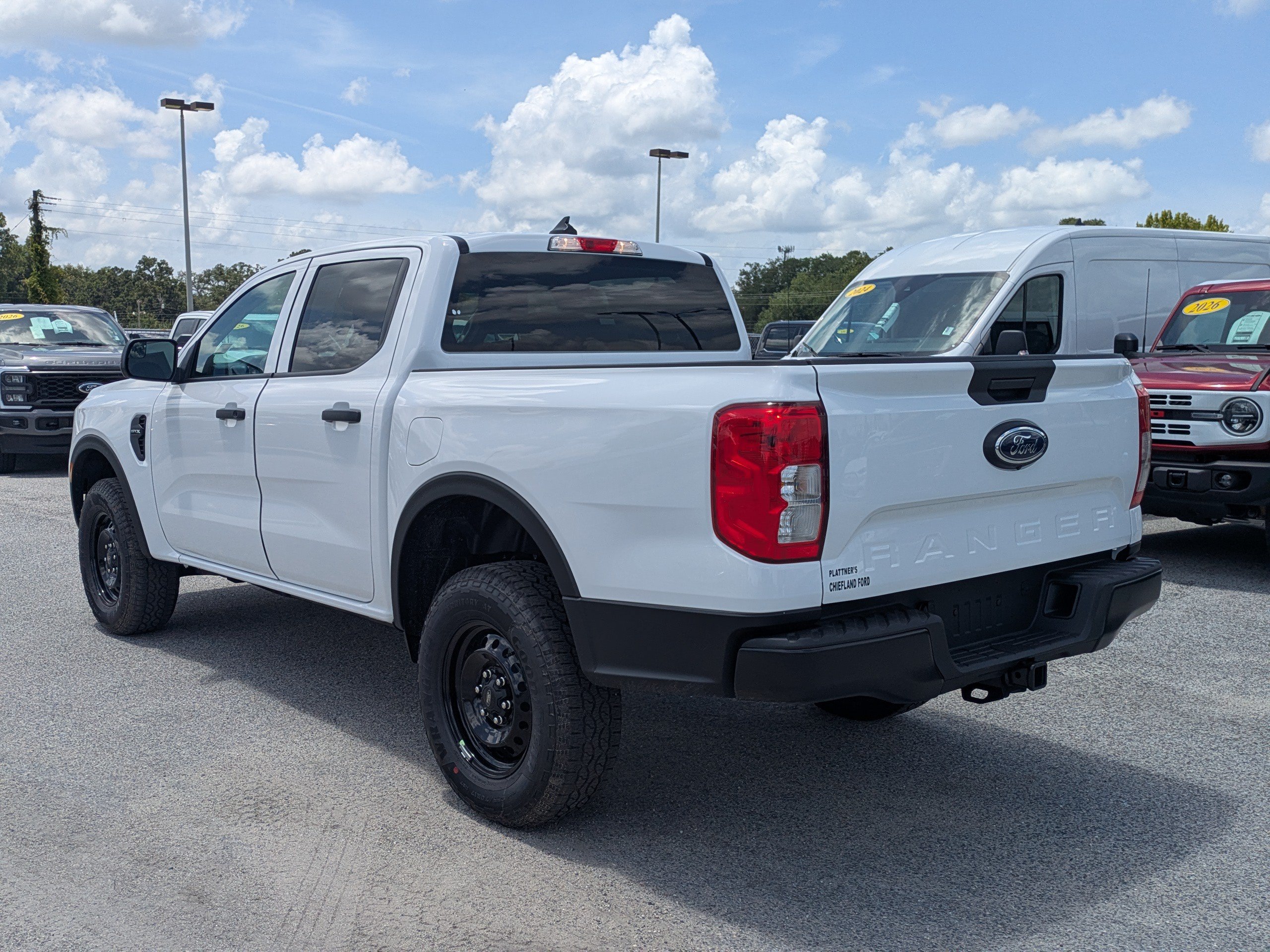 New 2026 Ford Ranger XL w/ Trailer Tow Package RWD image 6