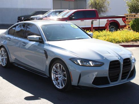 Used 2025 BMW M3 Competition w/ Executive Package RWD image 11
