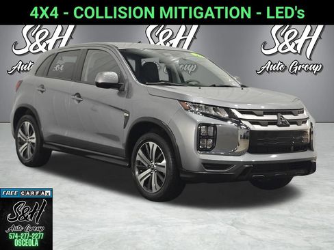 Used 2023 Mitsubishi Outlander Sport ES AWD/4WD image 1