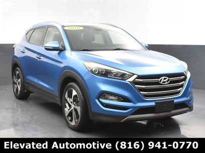 Used 2016 Hyundai Tucson Limited