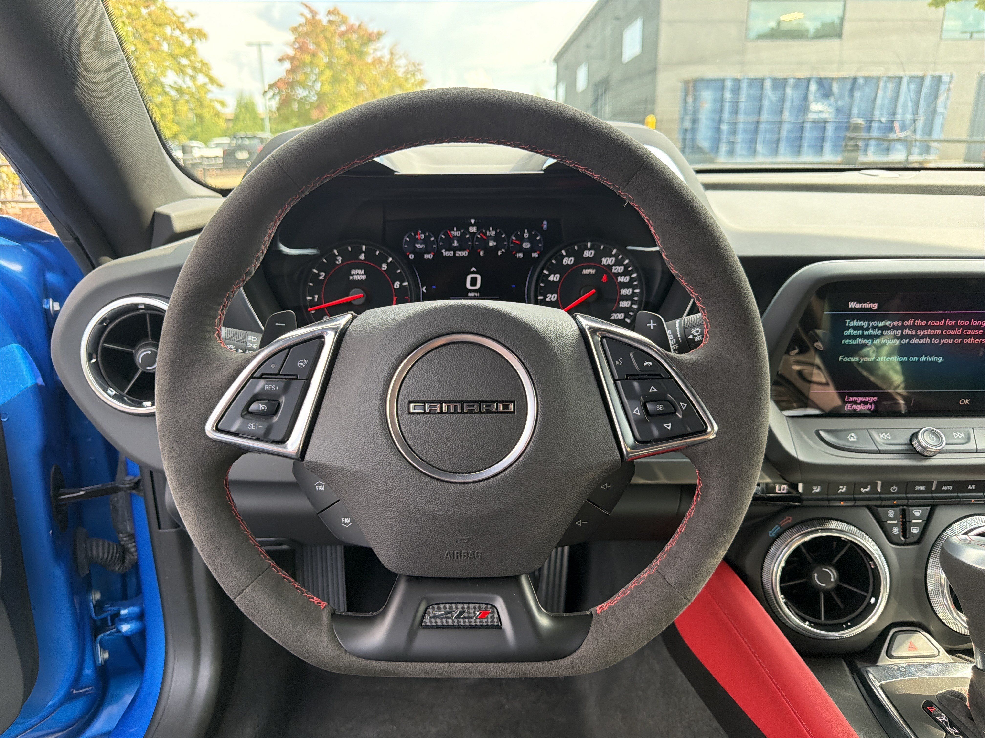 Used 2024 Chevrolet Camaro ZL1 RWD image 9