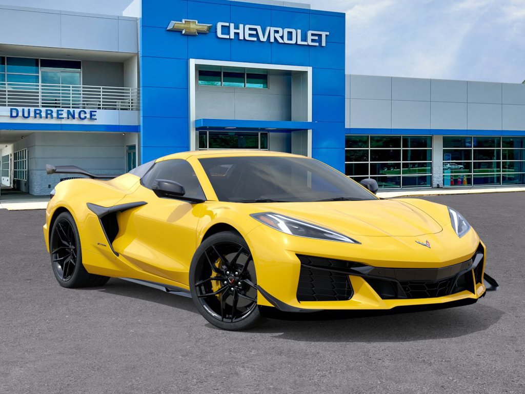 New 2026 Chevrolet Corvette Z06 RWD image 20