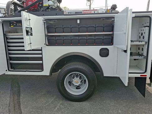 New 2025 Chevrolet Silverado 3500 W/T w/ WT Convenience Package AWD/4WD image 17