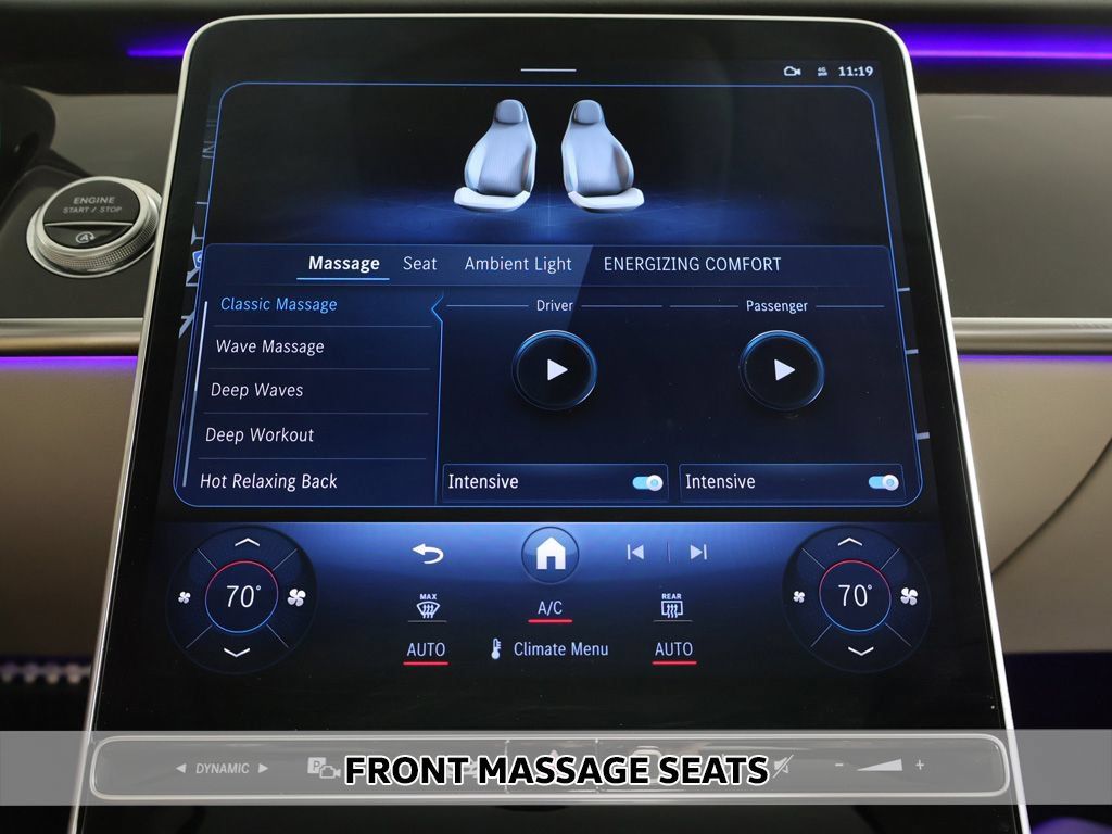 Used 2021 Mercedes-Benz S 580 4MATIC Sedan image 8