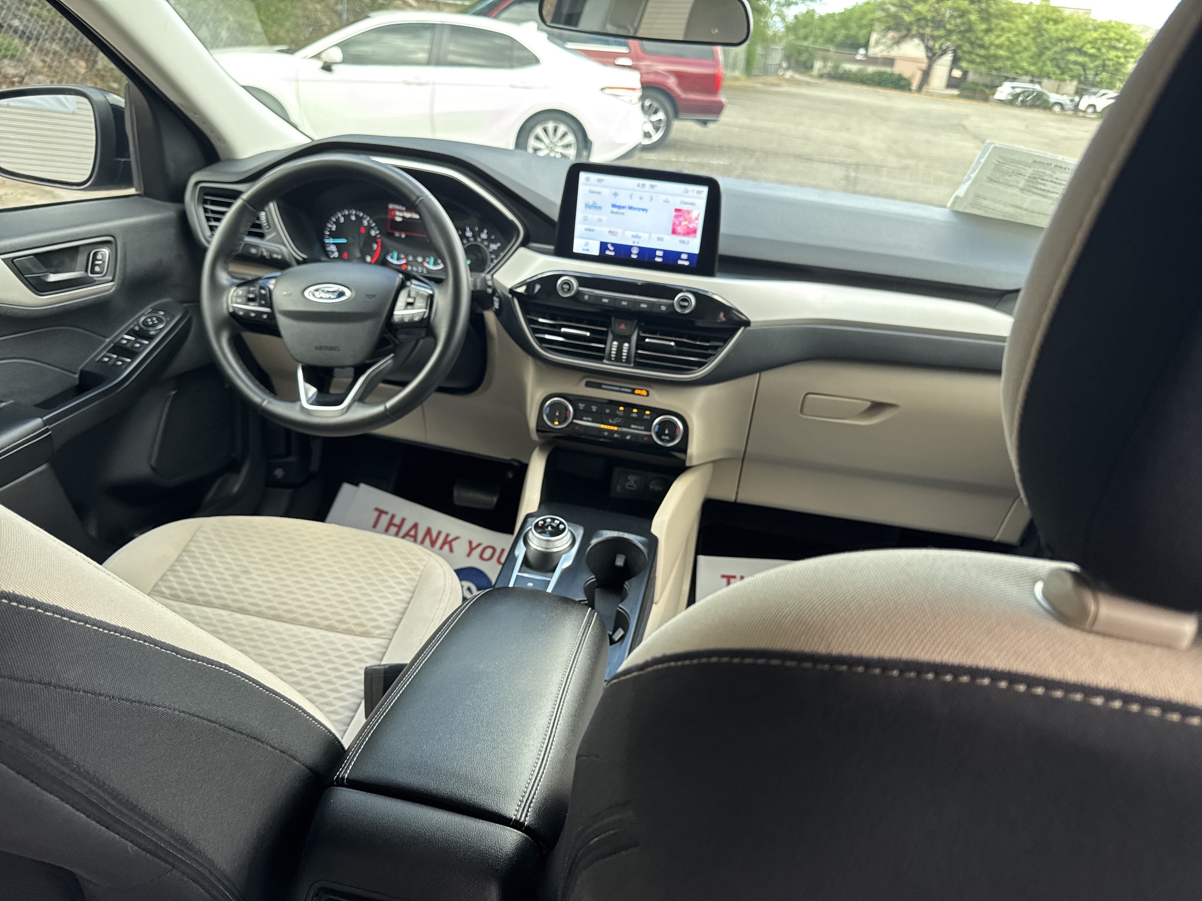 Used 2022 Ford Escape SE w/ SE Sport Appearance Package FWD image 13