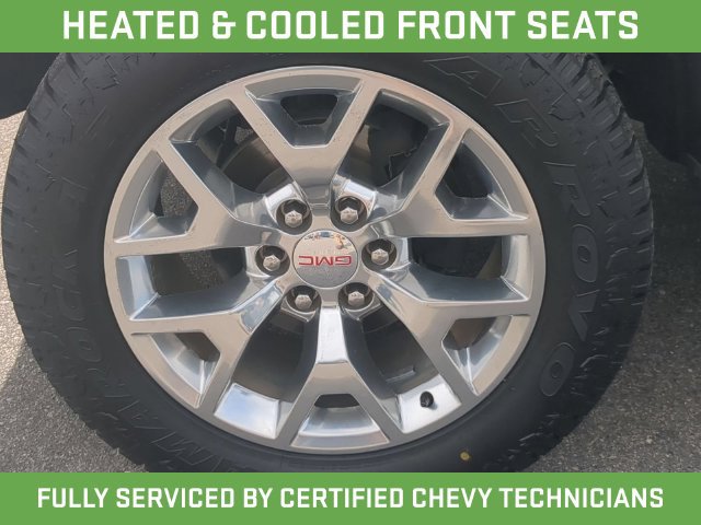 Certified 2018 GMC Sierra 1500 SLT AWD/4WD image 15