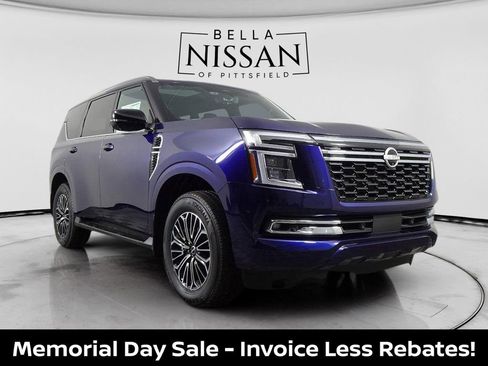 New 2025 Nissan Armada Platinum w/ Convenience Package AWD/4WD image 1
