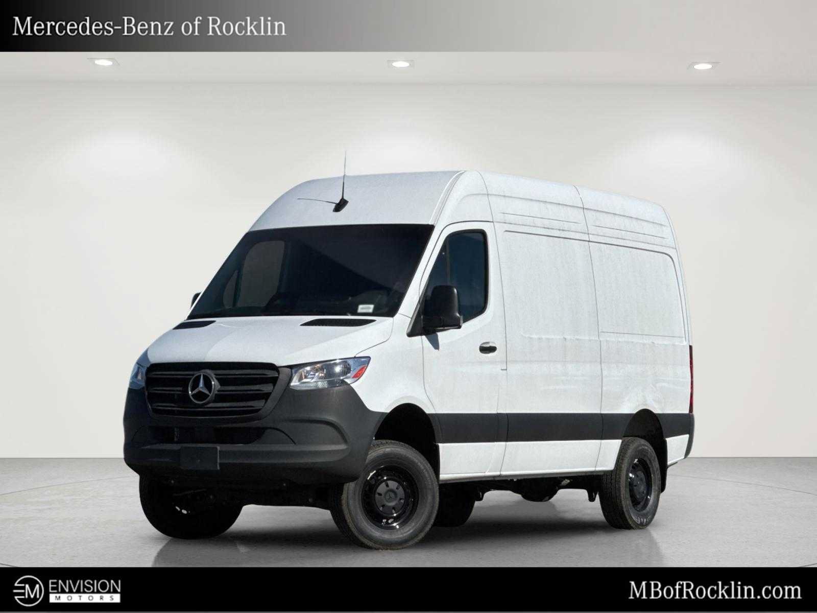 New 2025 Mercedes-Benz Sprinter 2500 image 1
