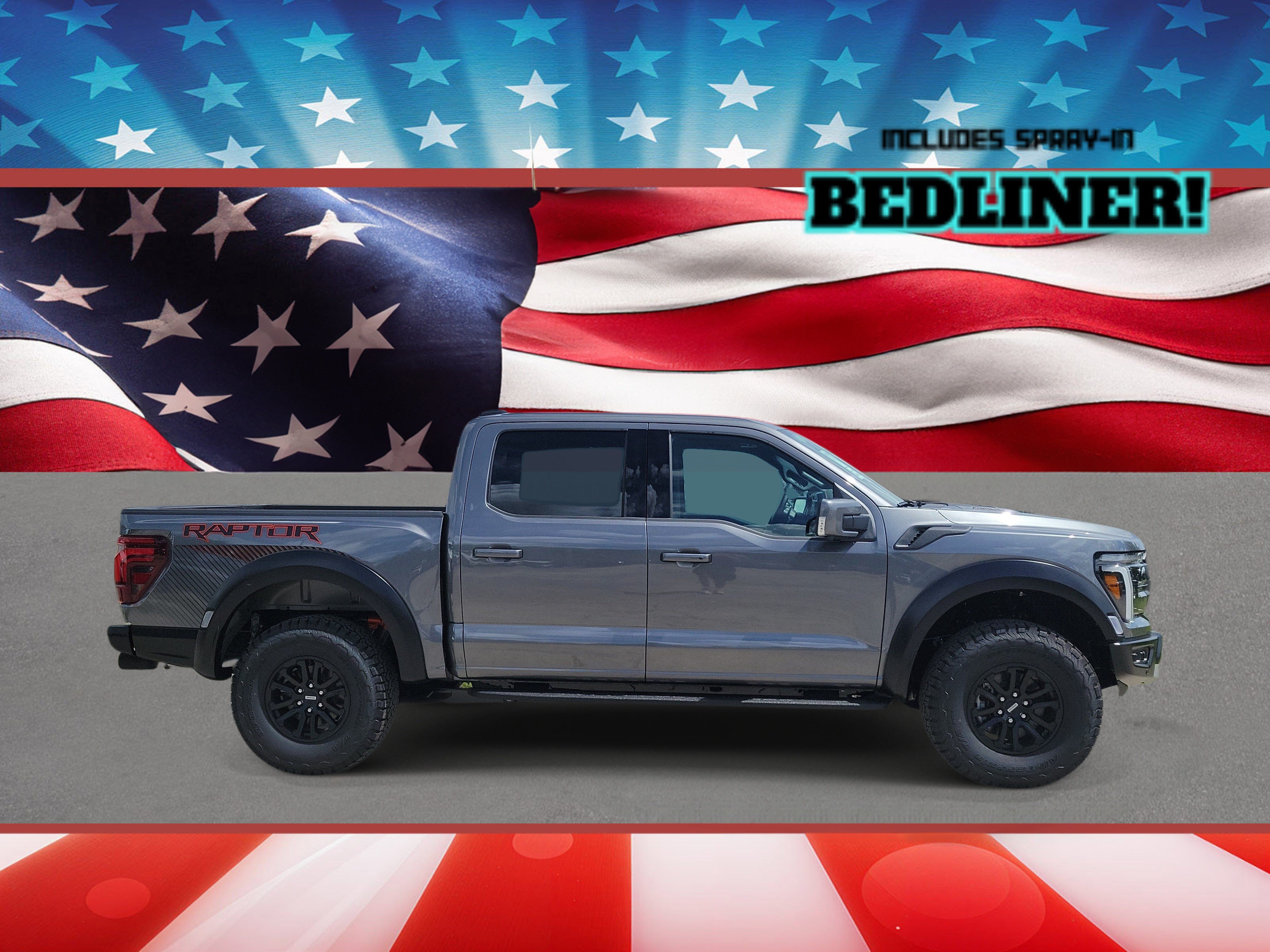 New 2026 Ford F150 Raptor AWD/4WD image 1
