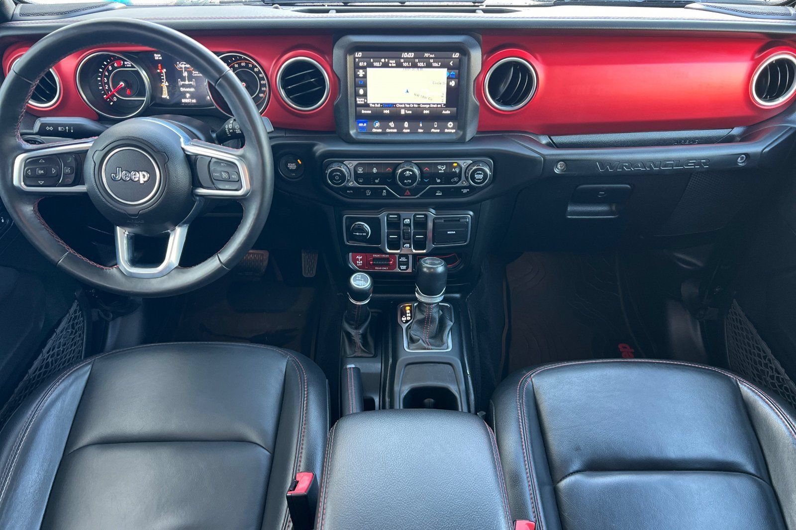 Used 2021 Jeep Wrangler Unlimited Rubicon w/ Uconnect 4C Nav & Sound Group AWD/4WD image 10