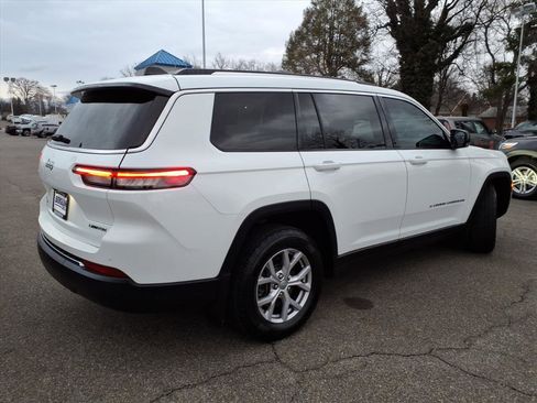 Used 2021 Jeep Grand Cherokee L Limited w/ MOPAR Finishing Package image 4