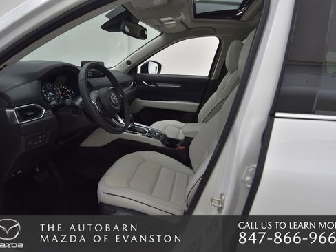 Certified 2025 MAZDA CX-5 AWD 2.5 S w/ Premium Plus Pkg image 23