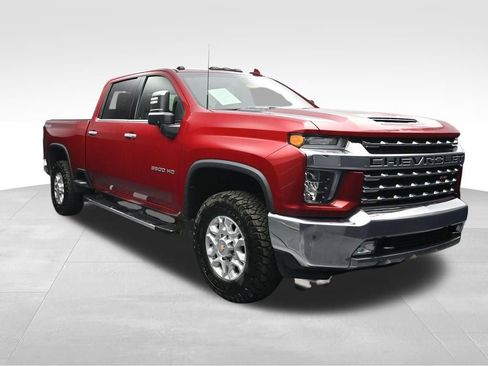 Used 2022 Chevrolet Silverado 3500 LTZ w/ LTZ Convenience Package AWD/4WD image 7