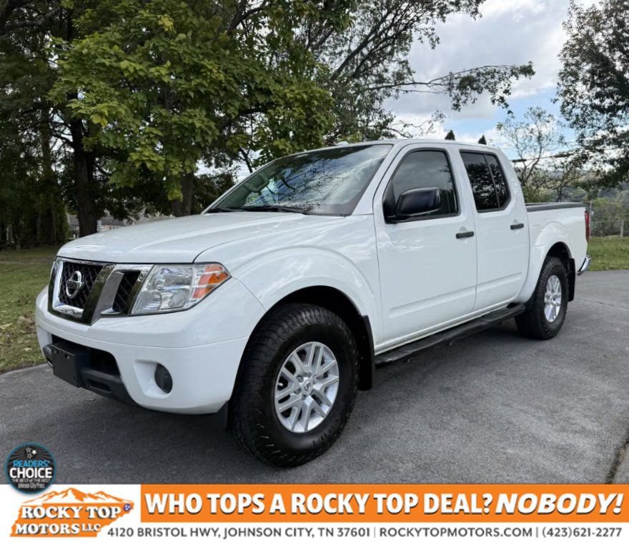 Used 2018 Nissan Frontier SV AWD/4WD image 1