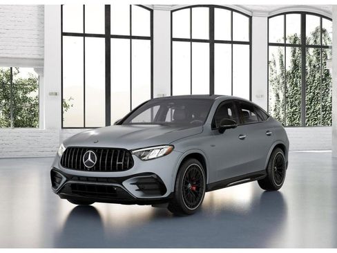 New 2026 Mercedes-Benz GLC 43 AMG 4MATIC Coupe image 40