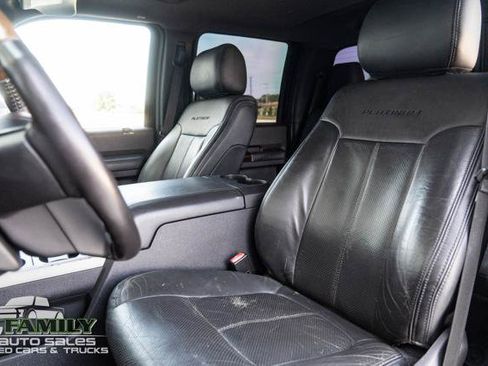 Used 2016 Ford F250 Platinum w/ FX4 Off-Road Package AWD/4WD image 21