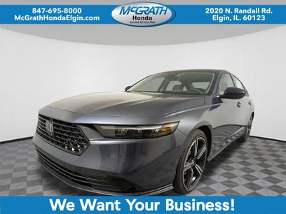 New 2026 Honda Accord SE