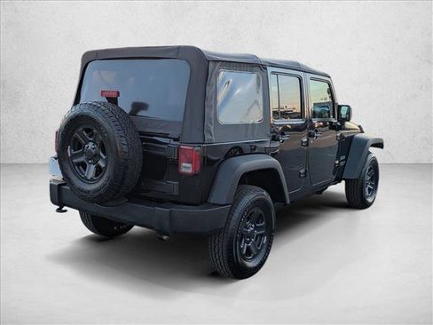 Used 2016 Jeep Wrangler Unlimited Sport w/ Connectivity Group image 5