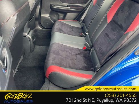 Used 2016 Subaru WRX STI w/ Popular Package #3 AWD/4WD image 15