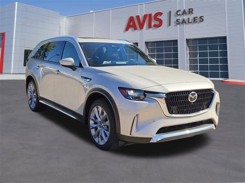 Used 2025 MAZDA CX-90 3.3 Turbo w/ Premium Plus Pkg image 9