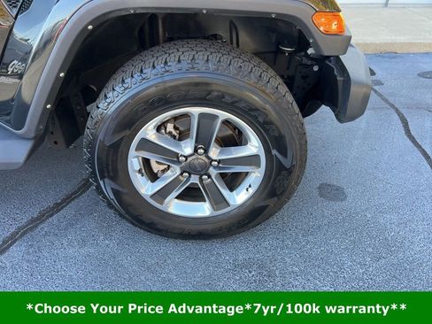 Certified 2022 Jeep Wrangler Unlimited Sahara w/ Cold Weather Group image 13